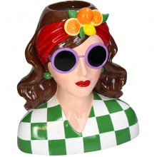 Ваза Fashion Lady лента с цитруси 29см